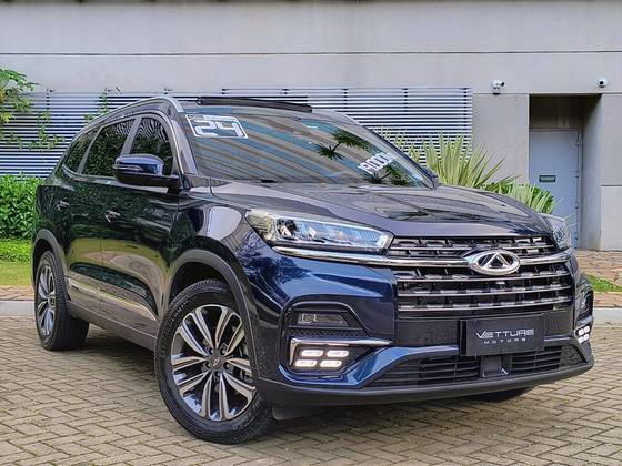CAOA CHERY TIGGO 8 1.6 TGDI GASOLINA TXS MAX DRIVE DCT